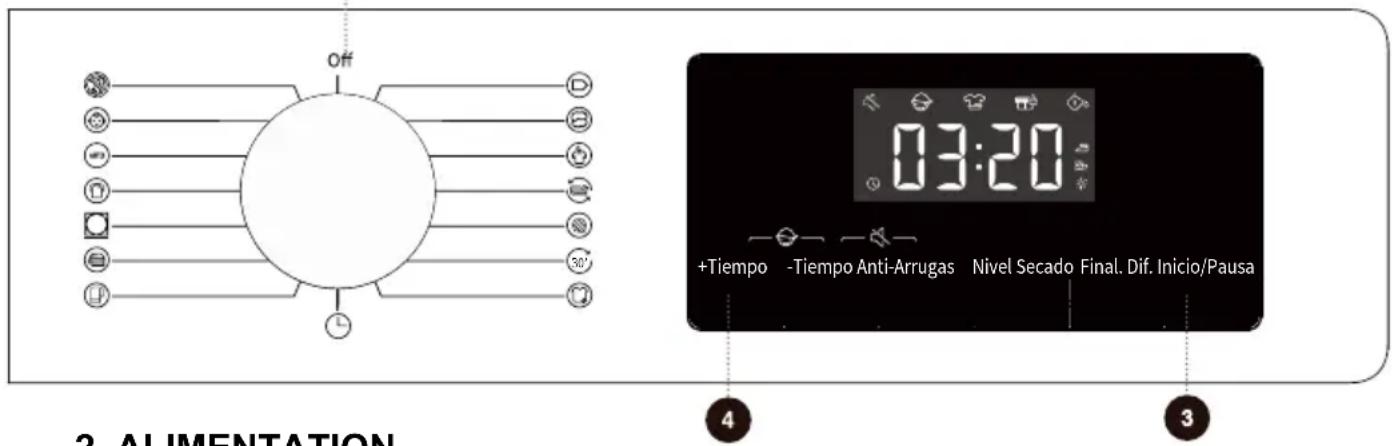ASPES ASB800DDX - ÉTAPE 4 : SÉLECTION DES RÉGLAGES ET FONCTIONS SUPPLÉMENTAIRES - 1