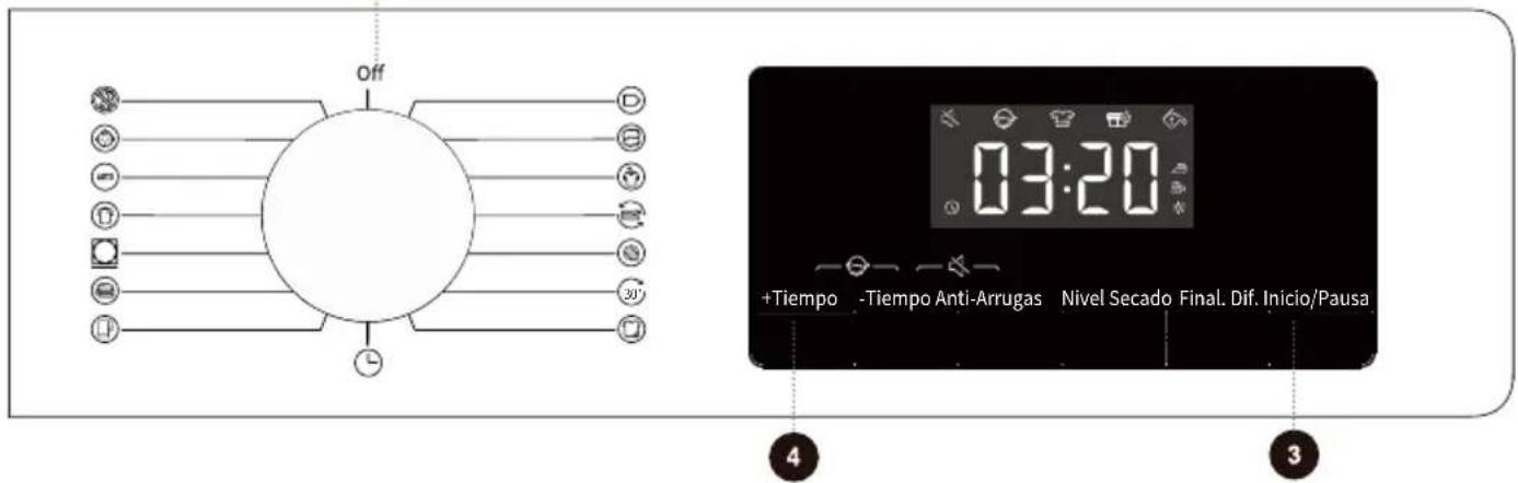 ASPES ASB800DDX - PASO 4: SELECCIÓN DE AJUSTES Y FUNCIONES ADICIONALES - 1