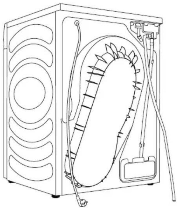 ASPES ASB800DDX - EVACUACIÓN DEL CONDENSADO - 1