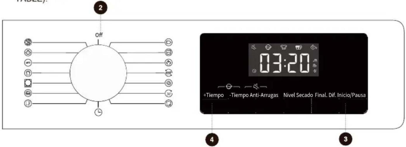 ASPES ASB800DDX - STEP 4: SELECTING ADDITIONAL SETTINGS AND FUNCTIONS - 1