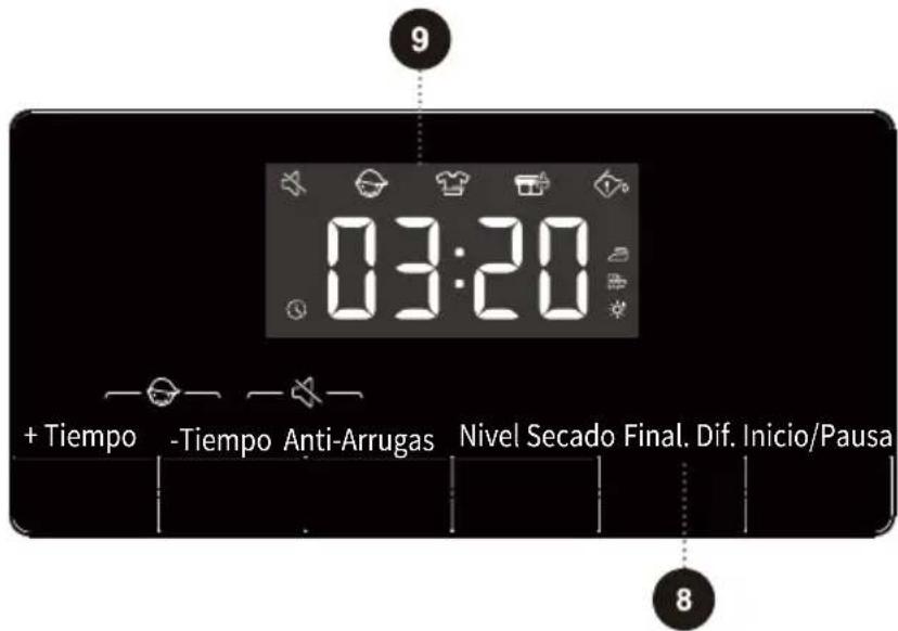 ASPES ASB800DDX - Nivel de secagem - 1