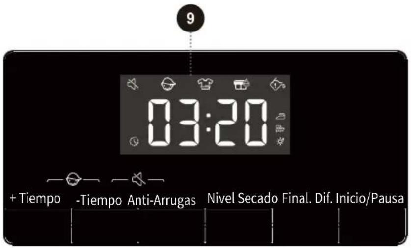 ASPES ASB800DDX - LIVELLO DI ASCIUGATURA - 1