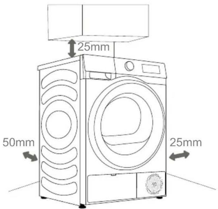 ASPES ASB800DDX - CHOIX DE L'EMPLACEMENT - 1