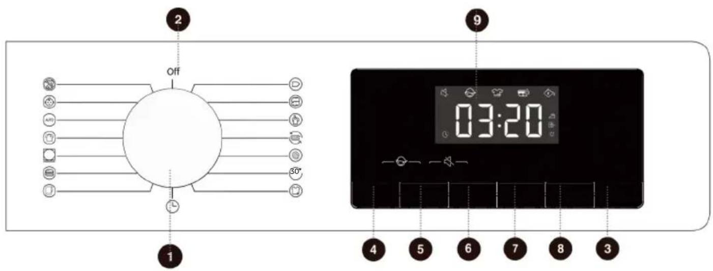 ASPES ASB800DDX - UNIDAD DE CONTROL - 1