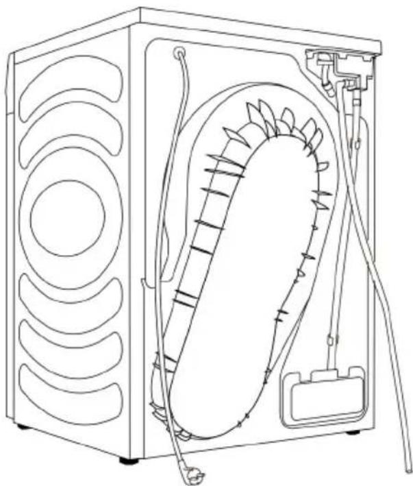 ASPES ASB800DDX - VIDANGE DU CONDENSAT - 1