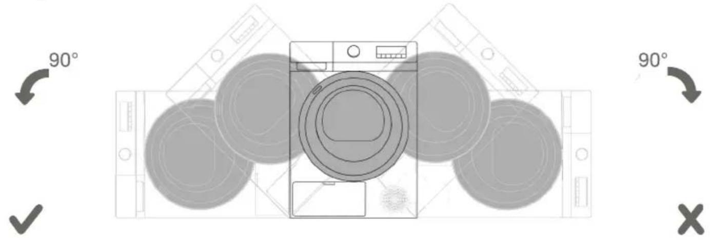 ASPES ASB800DDX - PLACEMENT DU SÈCHE-LINGE - 2