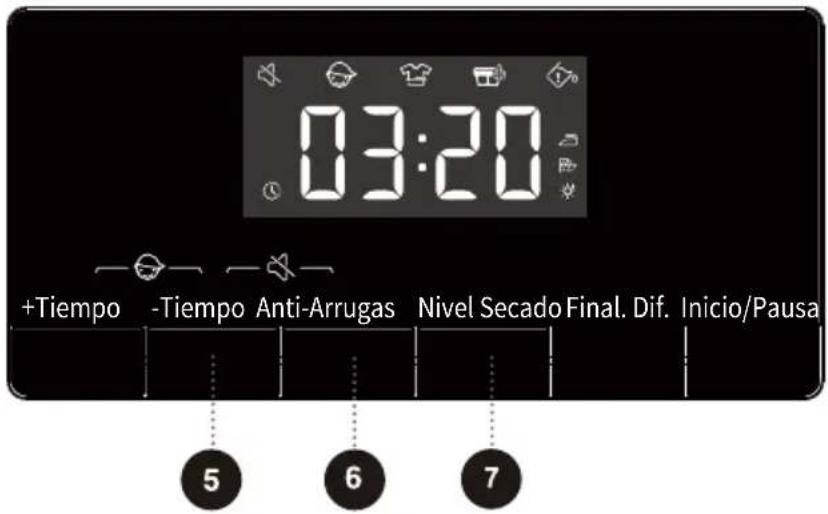 ASPES ASB800DDX - + Tiempo - 1