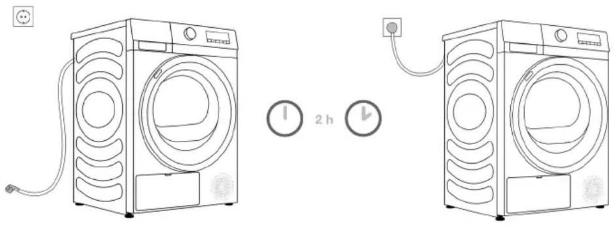ASPES ASB800DDX - COLLEGAMENTO ALLA RETE ELETTRICA - 1