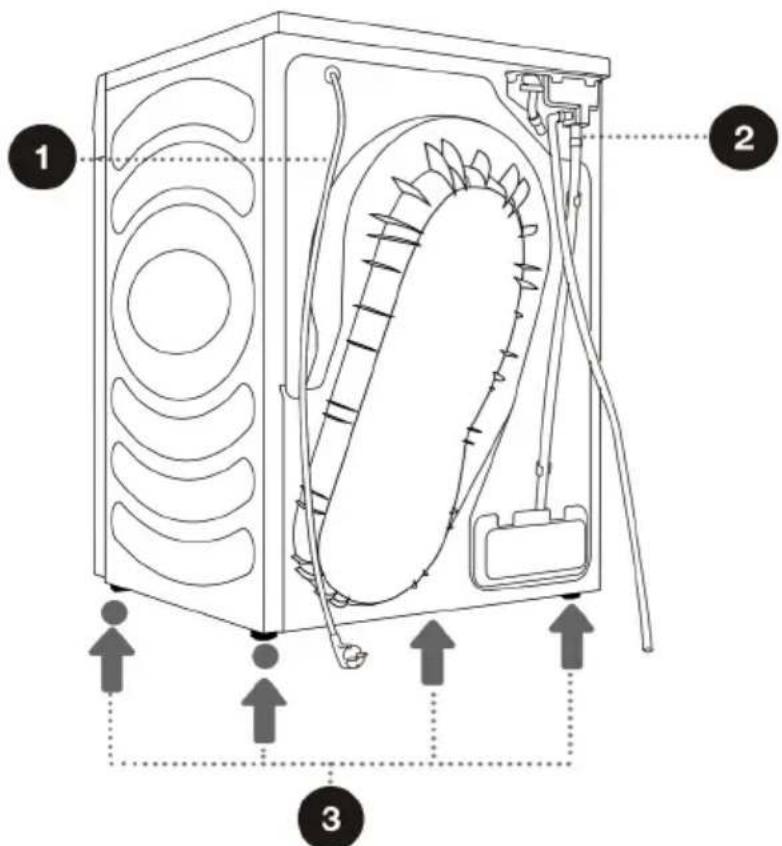 ASPES ASB800DDX - ARRIÈRE - 1