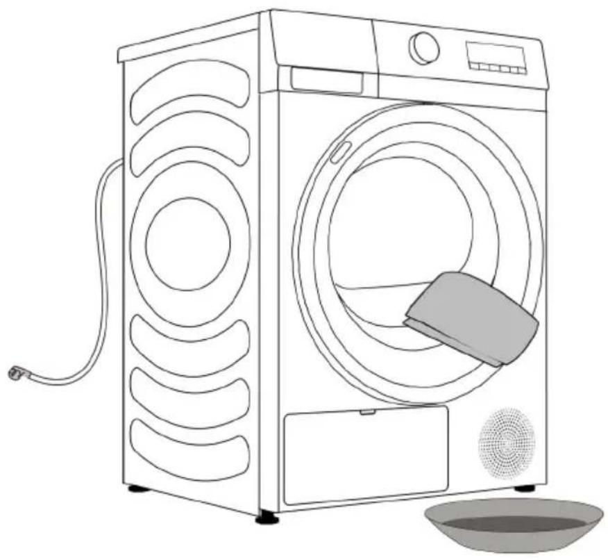 ASPES ASB800DDX - NETTOYAGE DU SÈCHE-LINGE - 1