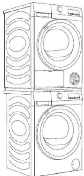 ASPES ASB800DDX - DRYER PLACEMENT - 1