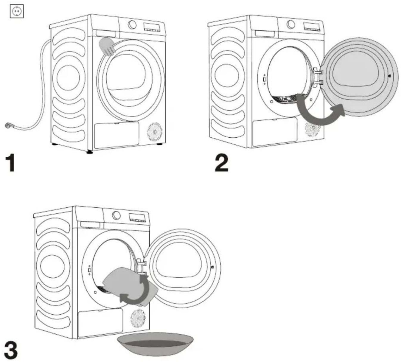 ASPES ASB800DDX - BEFORE USING THE APPLIANCE FOR THE FIRST TIME - 1