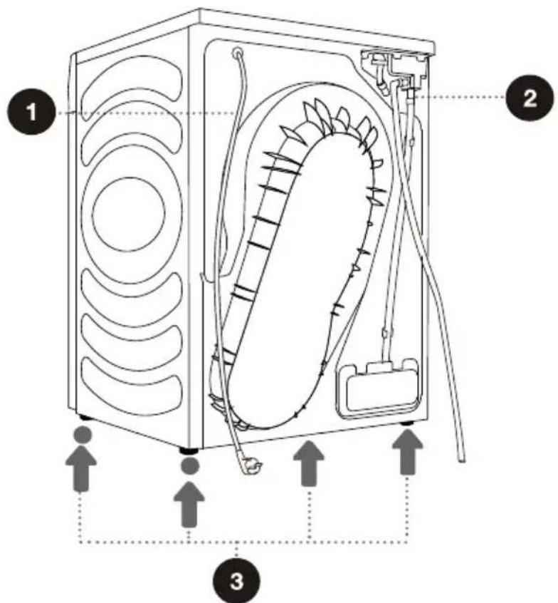 ASPES ASB800DDX - POSTERIORE - 1