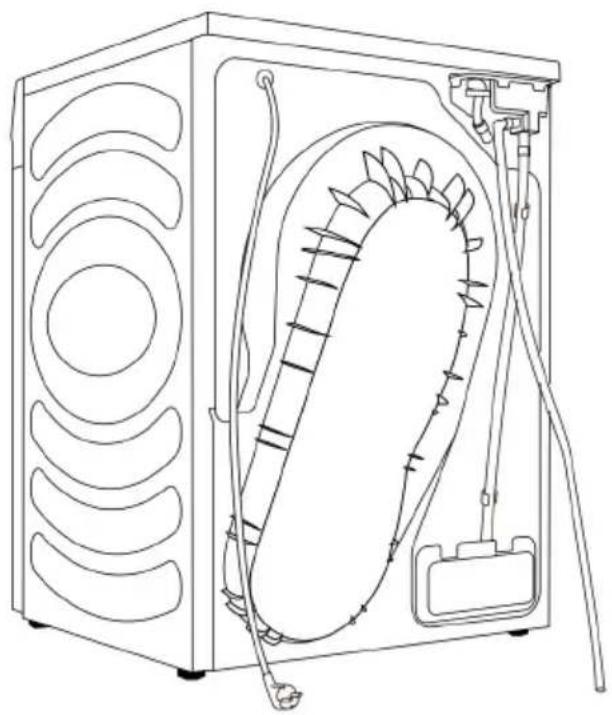 ASPES ASB800DDX - SCARICO DELLA CONDENSA - 1