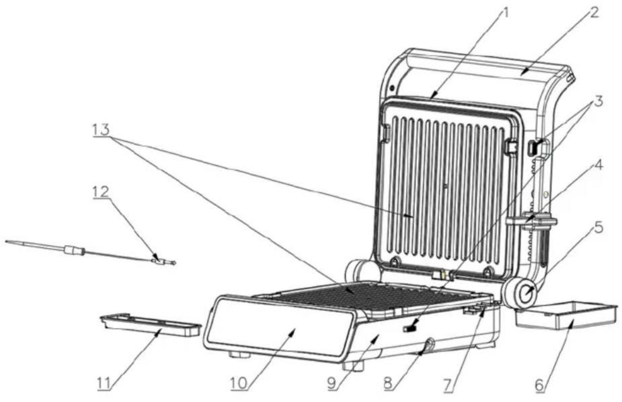 HISENSE HCG2000D - MAÎTRISEZ VOTRE GRILL - 1