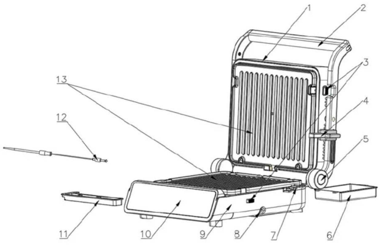 HISENSE HCG2000D - DESCOPERITI CARACTERISTICILE GRĂTARULUI DVS. - 1