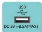 HISENSE 65A6Q - Conectar un dispositivo USB - 1