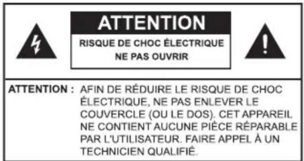 HISENSE 65A79NQ - Consignes de sécurité - 1