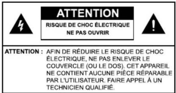 HISENSE 75A79Q - Consignes de sécurité - 1