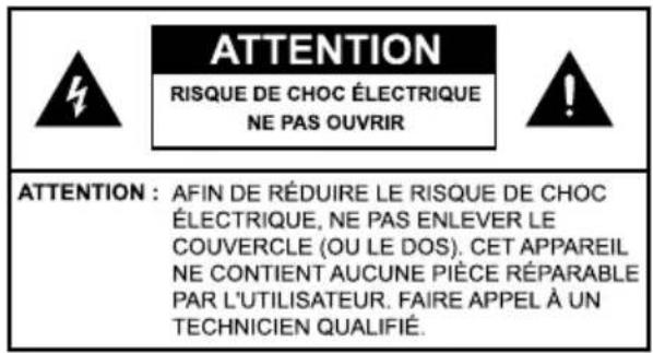 HISENSE 65U79Q PRO - Consignes de sécurité - 1