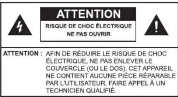 HISENSE 55U79NQ - Consignes de sécurité - 1