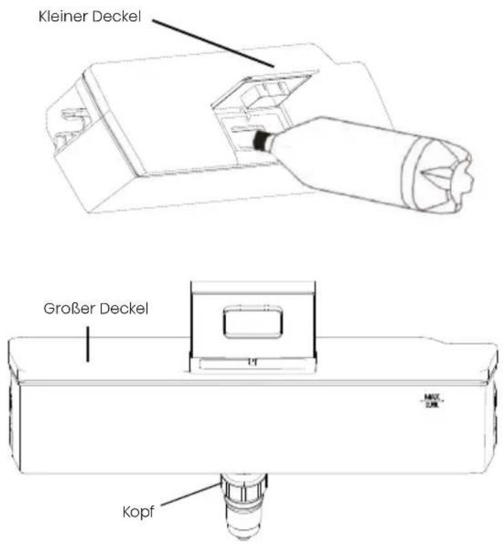 HISENSE RS3P558NEFE - Gebrauchshinweise Kühl-Gefrierkombination - 1