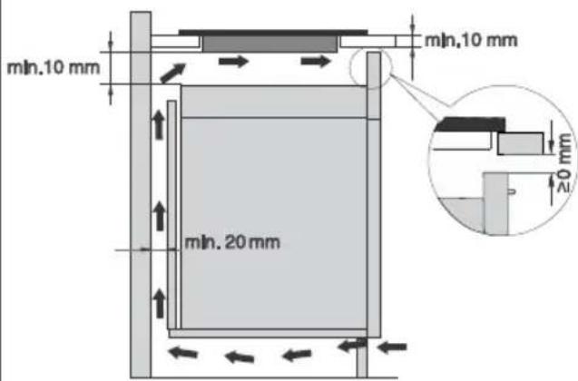 HISENSE HI6443SRWF - Meubleinférieuravectiroir - 1