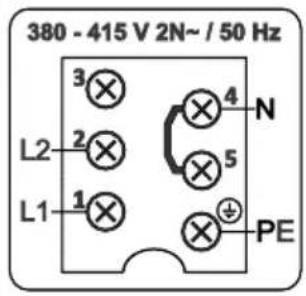 HISENSE HI6443SRWF - Diagrammederaccordement - 1