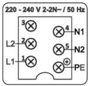 HISENSE HI6443SRWF - Branchementbiphasé(16A) - 1
