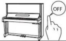 KAWAI AnyTime ATX4 - Fermez le couvercle délicatement. - 4