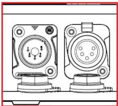 Elation Aria X2 IPC - DMX CONNECTIONS: - 1