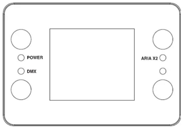 Elation Aria X2 IPC - SYSTEM MENU - 1