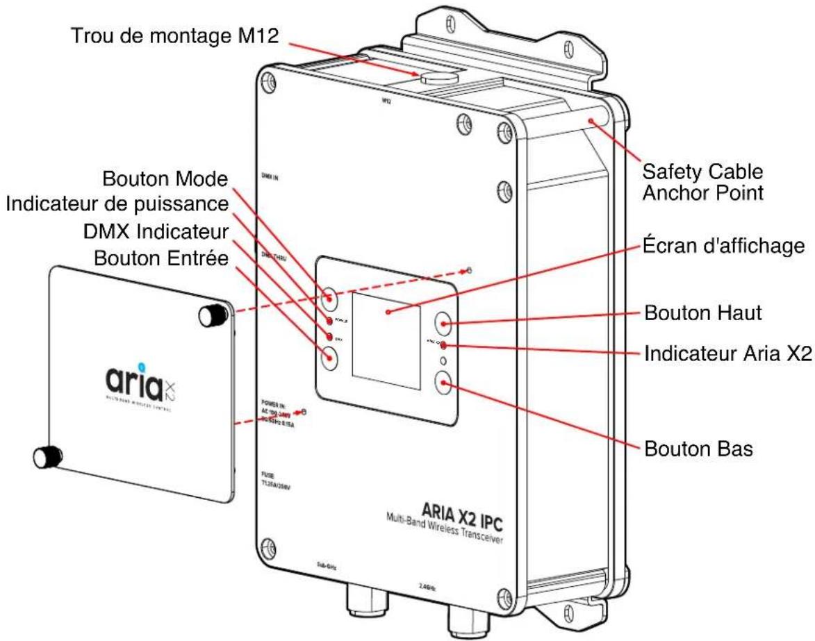 Elation Aria X2 IPC - VUE D'ENSEMBLE - 1