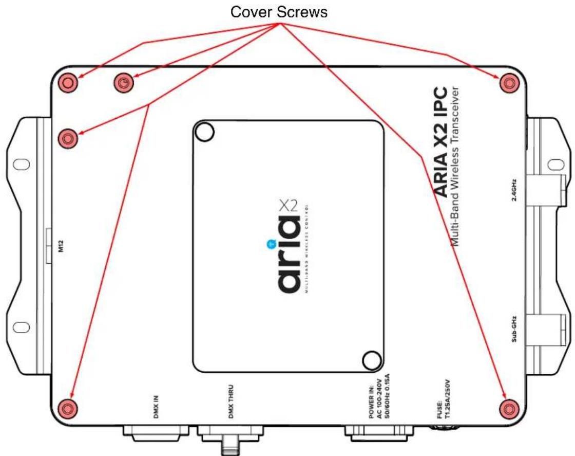 Elation Aria X2 IPC - TORQUE SETTINGS FOR SCREWS - 3