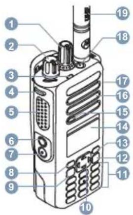 MOTOROLA MOTOTRBO XPR7550 - Français (Canada) - 1