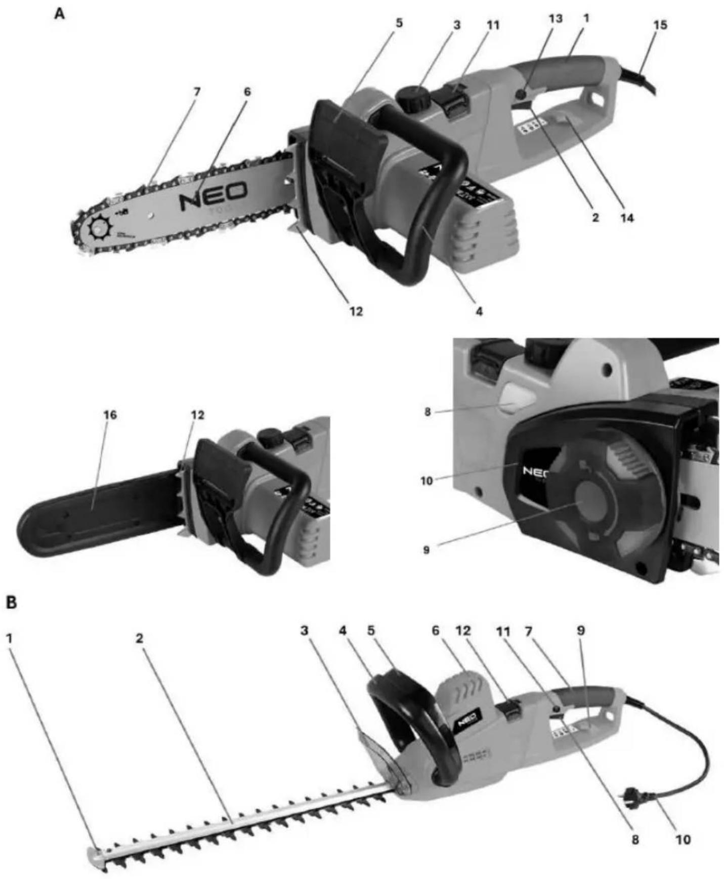 NEO tools 04-634 - 4