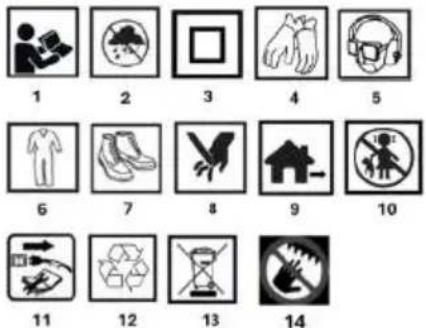 NEO tools 04-634 - PICTOGRAMS AND WARNINGS - 1