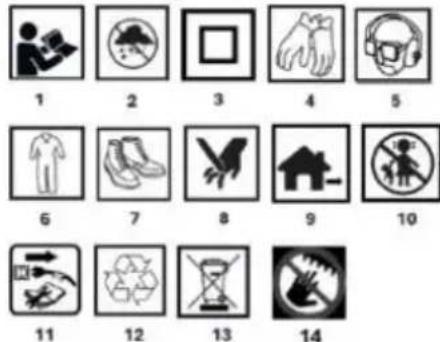 NEO tools 04-634 - PICTOGRAMAS E AVISOS - 1