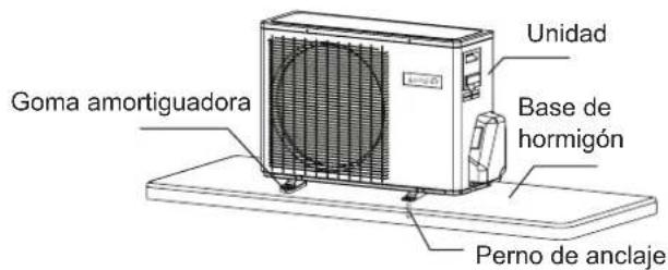 AIWA FUJINAIR 18 ACD-18100 - Instalación de la unidad exterior - 2
