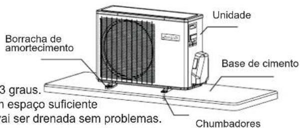 AIWA HARUAIR 18 ACD-18000 - Instalação da unidade exterior - 1