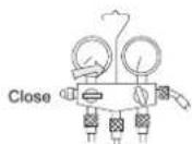 AIWA HARUAIR 18 ACD-18000 - Piping vacuum method: to use vacuum pump - 5