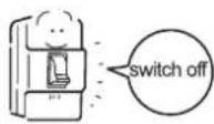 AIWA FUJINAIR 12 ACD-12100 - WARNING - 1
