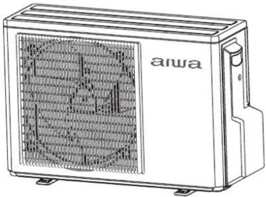 AIWA FUJINAIR 12 ACD-12100 - Przebieg próbny - 1