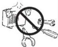 AIWA FUJINAIR 12 ACD-12100 - WARNING - 4