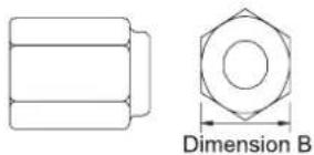 AIWA FUJINAIR 12 ACD-12100 - Flare Nut - 1