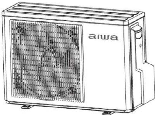 AIWA SUIJINAIR 9 ACD-9200 - ROOM AIR CONDITIONER INSTALLATION MANUAL - 1
