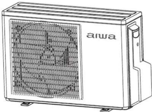 AIWA SUIJINAIR 9 ACD-9200 - CLIMATISEUR CHAMBRE INSTALLATION MANUEL - 1
