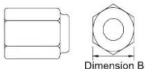 AIWA SUIJINAIR 9 ACD-9200 - Flare Nut - 1