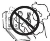 AIWA SUIJINAIR 9 ACD-9200 - WARNING - 3