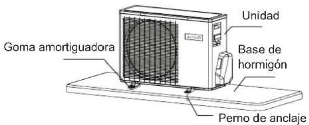 AIWA SUIJINAIR 9 ACD-9200 - Instalación de la unidad exterior - 2